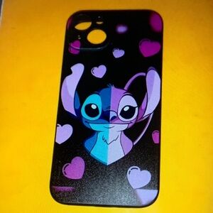 Charming Black and Purple Cartoon Phone Case